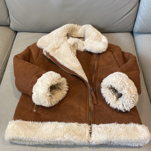 Abercrombie jacket kids unisex size 7/8 ! - Picture 5 of 9